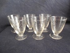Anciens verres aperitif d'occasion  Saint-Sébastien-de-Morsent