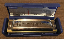Hohner blue harp for sale  WESTON-SUPER-MARE