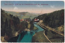 Blick elstertalbrücke barthm� gebraucht kaufen  Lähden