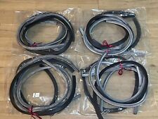 CONJUNTO DE VEDAÇÃO DE PORTA DE BORRACHA JAGUAR MK2, Daimler V8, 420, S-TYPE comprar usado  Enviando para Brazil