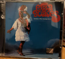 Elza Soares Sambas e Mais Sambas Vol 2 CD Brazil RARE EMI Odeon 2003 comprar usado  Enviando para Brazil