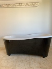 Gloss black white for sale  CLACTON-ON-SEA