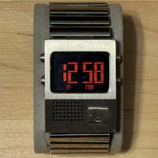 Relógio masculino digital Nixon The Dork original I'm So Cool Talking pulseira de metal aço comprar usado  Enviando para Brazil