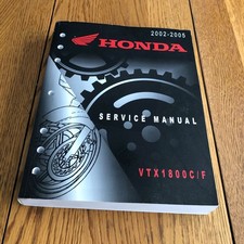 Honda service manual for sale  Milwaukee