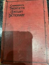 chambers dictionary for sale chambers dictionary for sale SOWERBY BRIDGE