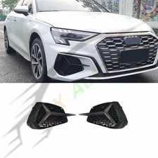 2xFibra de Carbono Suface Front Bumper Farol de Neblina Capa Reequipamento Para Audi S3 Sedan 2022, usado comprar usado 2xFibra de Carbono Suface Front Bumper Farol de Neblina Capa Reequipamento Para Audi S3 Sedan 2022, usado comprar usado  Enviando para Brazil