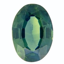 Oval greenish blue for sale  ST. AUSTELL