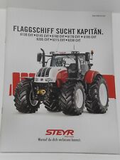 Steyr cvt traktoren gebraucht kaufen  Bergkirchen