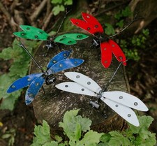 Metal dragonflies wall for sale  CHELTENHAM