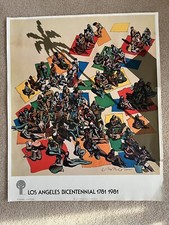 Rare milton glaser for sale  Jackson