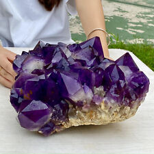 24.38lb natural amethyst for sale  Shipping to Ireland