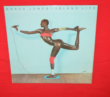 Usado, Grace Jones Island Life LP 1985 Island 790491-1 VG+ Vinyl & Cover comprar usado  Enviando para Brazil
