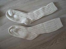 Warme dicke wollsocken gebraucht kaufen  Urbach