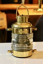 Wall light brass for sale  TONBRIDGE