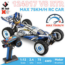 Wltoys 124017 auto usato  Spedire a Italy