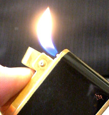 Antique lighter silver d'occasion  Expédié en Belgium