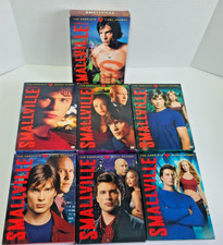 Conjuntos de caixas de DVD de séries de TV Smallville temporadas 1-7 comprar usado  Enviando para Brazil