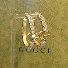 Gucci crystal hoop for sale  Wheat Ridge