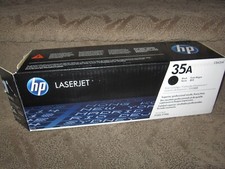Cb435a black toner d'occasion  Expédié en Belgium