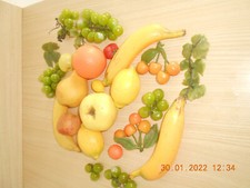 Assortiment fruits plastique d'occasion Assortiment fruits plastique d'occasion  Saint-Dizier