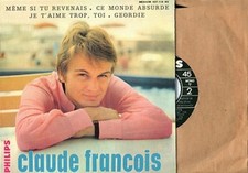Claude francois philips d'occasion  Expédié en Belgium