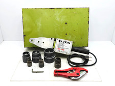 MÁQUINA DE SOLDA PARA TUBOS DE ÁGUA PPT-2400 ELTOS 230 V comprar usado  Enviando para Brazil
