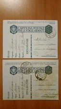 Storia postale campagna usato  Milano