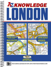 London knowledge atlas for sale  UK