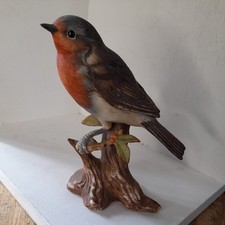 Bisque robin ornament for sale  LEICESTER