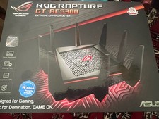 Roteador para jogos ASUS ROG Rapture GT-AC5300 WiFi banda tripla Gigabit sem fio comprar usado  Enviando para Brazil
