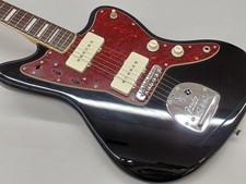 FENDER 60S JAZZMASTER PRETO Usado Corpo de amieiro escala de pau-rosa com estojo macio comprar usado FENDER 60S JAZZMASTER PRETO Usado Corpo de amieiro escala de pau-rosa com estojo macio comprar usado  Enviando para Brazil