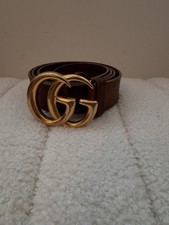 Gucci ledergürtel schnalle gebraucht kaufen  Essen