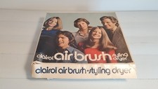 Clairol air brush for sale  IPSWICH