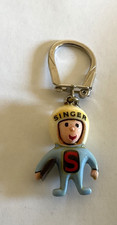 Singer man keychain d'occasion  Expédié en Belgium