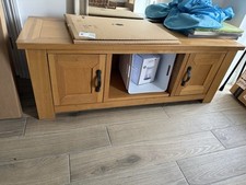 Tvinit solid oak for sale  UK