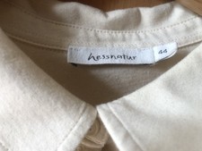 Ungefärbte damenbluse hess gebraucht kaufen  Schöneiche