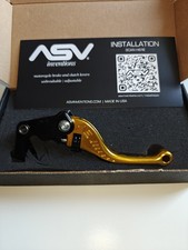 Asv short gold usato  Catania