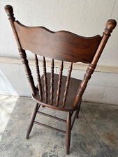 Antique oak pressback for sale  Greenville