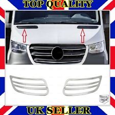 Chrome bonnet ventilation for sale  Shipping to Ireland