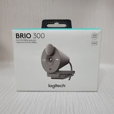 Usado, Câmera Webcam Logitech Brio 300 Full HD 1080p Tipo-C - Preta (960-001497)™ comprar usado  Enviando para Brazil