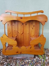 Shelves pine wall for sale  BURES