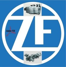 ZF Transmissions-Todos os Modelos-Conjunto Completo de Manuais-Downloads Rápidos, usado comprar usado  Enviando para Brazil