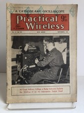 Practical wireless magazine for sale  TROWBRIDGE