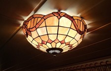 Tiffany decken lampe gebraucht kaufen  Velbert