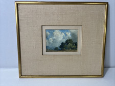 Watercolor painting foothills for sale  Tulare