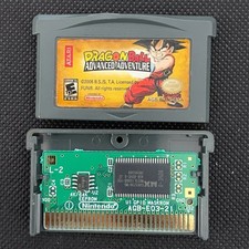 Dragon Ball Advanced Adventure Nintendo Game Boy Advance jogo testado apenas funcionando comprar usado  Enviando para Brazil