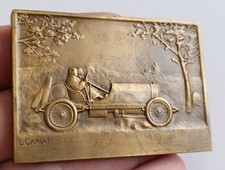 Plaque medaille bronze d'occasion  Bordeaux-