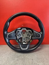 Volant cuir noir d'occasion  Meaux