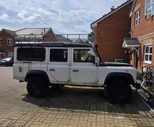 land rover defender automatic for sale  UK