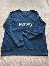 Genuine norton sweatshirt for sale  WIGAN